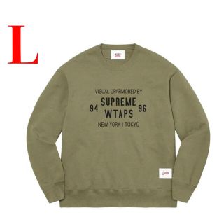 Supreme / WTAPS Crewneck Olive Drab