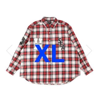 ヒステリックグラマー(HYSTERIC GLAMOUR)のHYSTERIC GLAMOUR x WDS Check Shirt(Tシャツ/カットソー(七分/長袖))