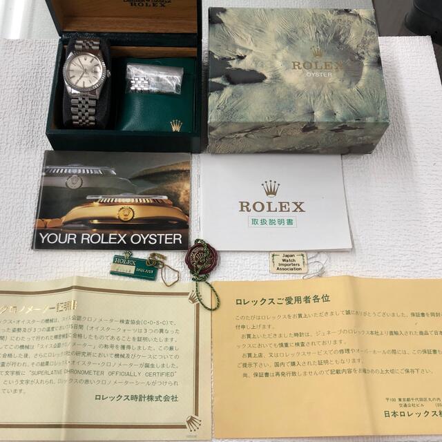 ROLEX(ロレックス)のロレックス ROLEX デイトジャスト 16030  メンズの時計(腕時計(アナログ))の商品写真