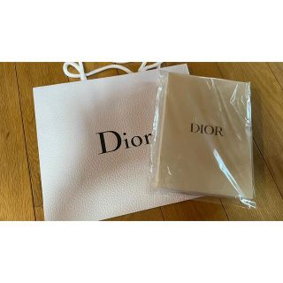 ディオール(Dior)の限定品　Diorノベルティ　手帳　未使用(その他)