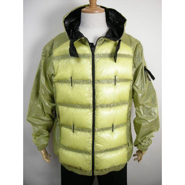 国内発送】 MONCLER - GREEN□ライトダウン□HILES□新品 CRAIG サイズ