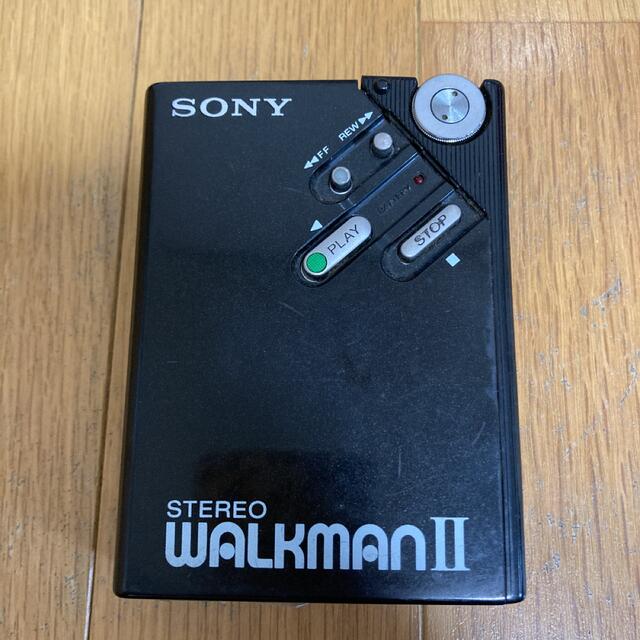 SONY WM-2　WALKMAN2 ブラックのサムネイル