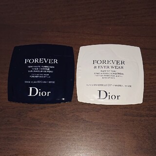 Dior  リキッドファンデーション、メイクアップベース(サンプル/トライアルキット)