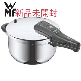 ヴェーエムエフ(WMF)の【新品未開封】WMF パーフェクト圧力鍋4.5L(鍋/フライパン)