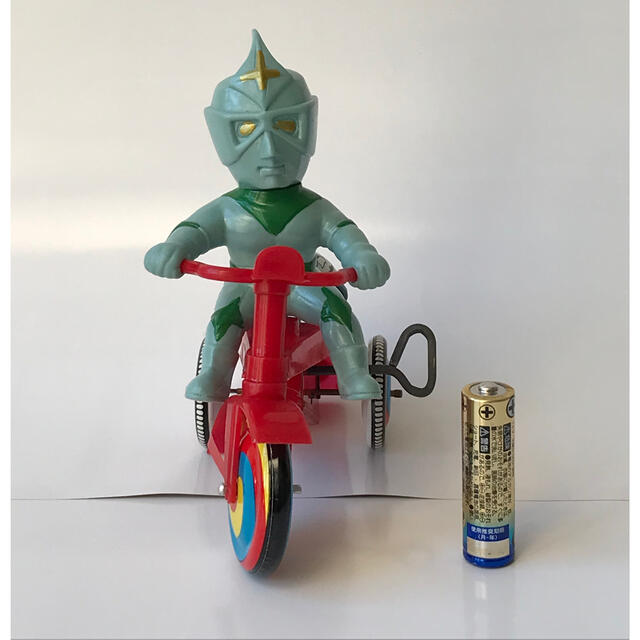 ブルマァク製「ミラーマン三輪車」の通販 by めだまヤキ's shop ブルマァク製「ミラーマン三輪車」の通販 by めだまヤキ's shop