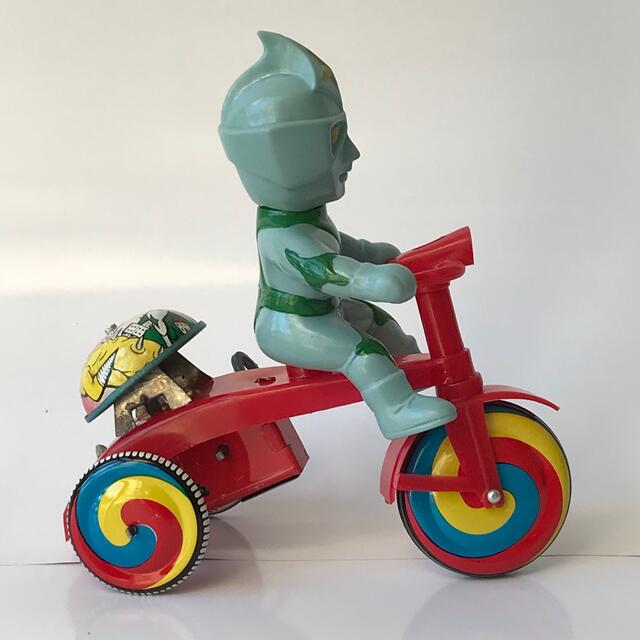ブルマァク製「ミラーマン三輪車」の通販 by めだまヤキ's shop ブルマァク製「ミラーマン三輪車」の通販 by めだまヤキ's shop