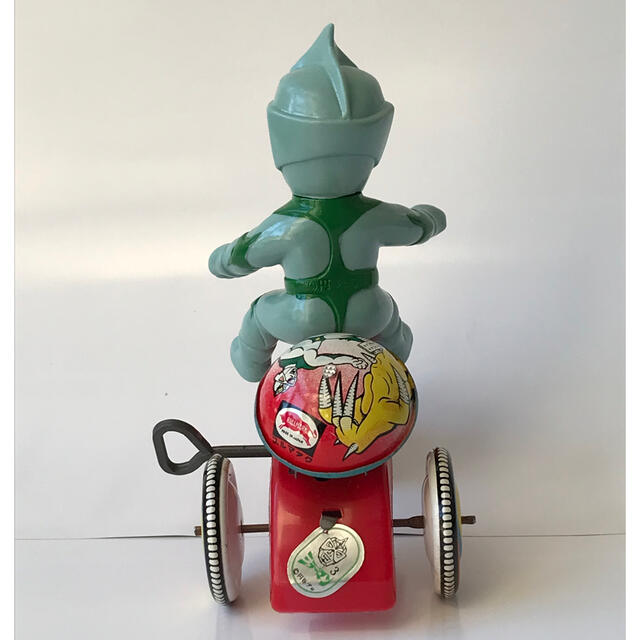 ブルマァク製「ミラーマン三輪車」の通販 by めだまヤキ's shop ブルマァク製「ミラーマン三輪車」の通販 by めだまヤキ's shop