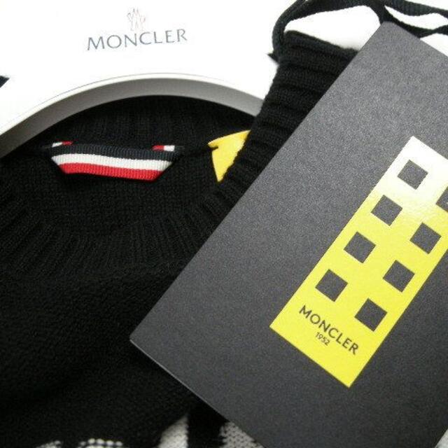 MONCLER - サイズS□モンクレールGENIUS 1952□カシミアウールセーター