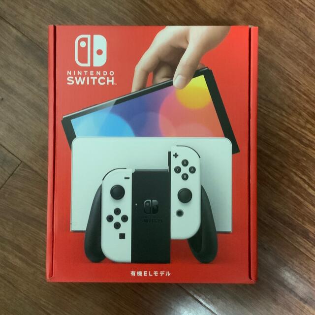 Nintendo Switch 有機ELモデル　本体　ホワイト　新品