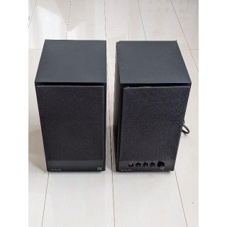 オンキヨー(ONKYO)のONKYO GX-100HD(B) パワードスピーカーシステム(スピーカー)