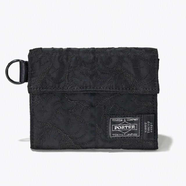 新品 KAWS × PORTER カウズ ポーター ウォレット 財布 新品 KAWS × PORTER カウズ ポーター ウォレット 財布