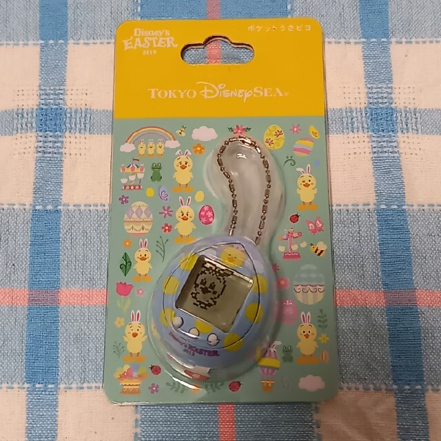 Disney(ディズニー)のDisney  RESORTグッズ　ポケットうさピヨ エンタメ/ホビーのゲームソフト/ゲーム機本体(携帯用ゲーム機本体)の商品写真