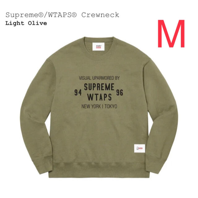 M Supreme®/ WTAPS® Crewneck シュプリーム