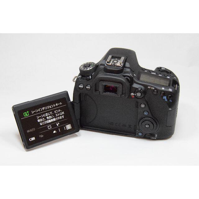 Canon デジタル一眼レフカメラ EOS 80D ボディ EOS80D - 3