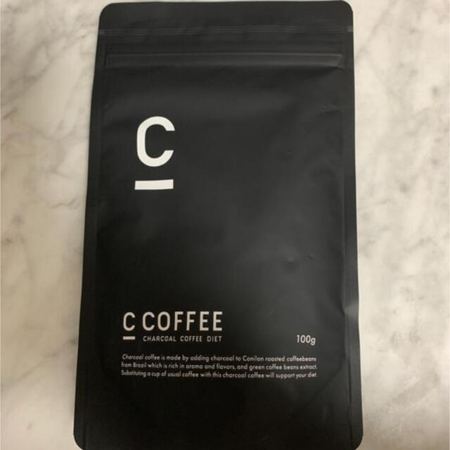 新品未開封　c coffee ダイエットコーヒー　100g コスメ/美容のダイエット(ダイエット食品)の商品写真