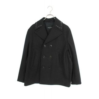 ヴァレンティノ(VALENTINO)のヴァレンチノ 17SS LV0CS0453SC スタッズデザインPコート L(その他)