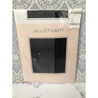 ジルスチュアート(JILLSTUART)の【新品】ジルスチュアート　ストッキング　ブラック　アンクレット　L〜LL(タイツ/ストッキング)