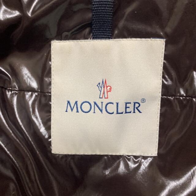 MONCLER(モンクレール)のモンクレール　ライダース　ダウン　サイズ0 メンズのジャケット/アウター(ダウンジャケット)の商品写真