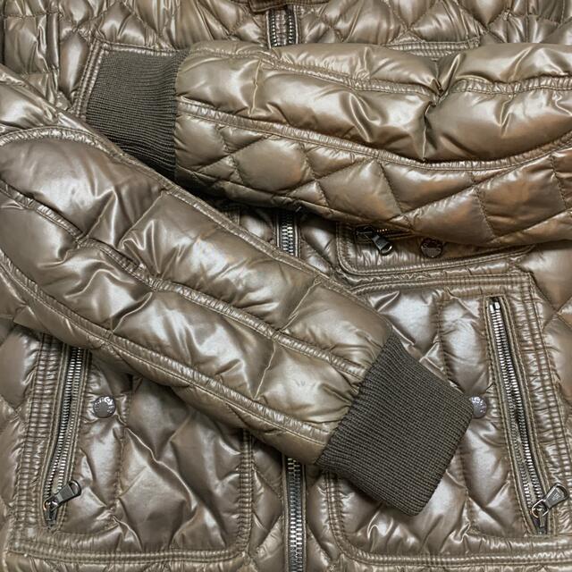 MONCLER(モンクレール)のモンクレール　ライダース　ダウン　サイズ0 メンズのジャケット/アウター(ダウンジャケット)の商品写真