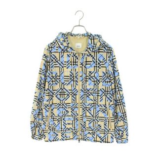 バーバリー(BURBERRY)のバーバリー グラフィティプリントジップアップブルゾン XS(ブルゾン)