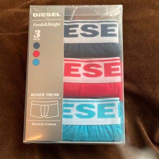 ディーゼル(DIESEL)のDIESELのボクサーパンツ3枚セット　(ボクサーパンツ)