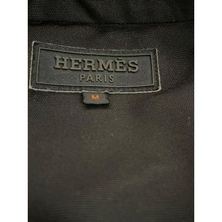 Hermes - HERMES エルメス コート ブラック Mサイズ メンズの通販