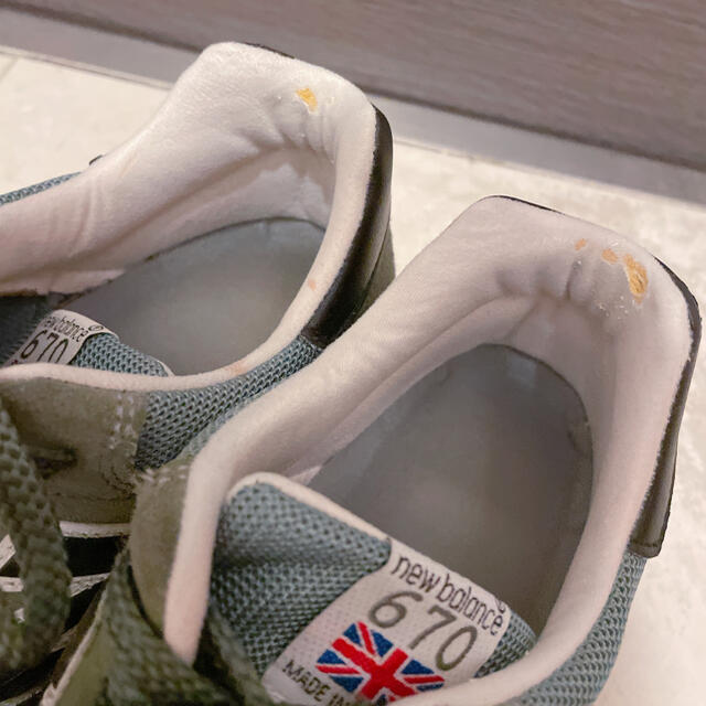 New Balance(ニューバランス)のニューバランス　スニーカー　UK メンズの靴/シューズ(スニーカー)の商品写真