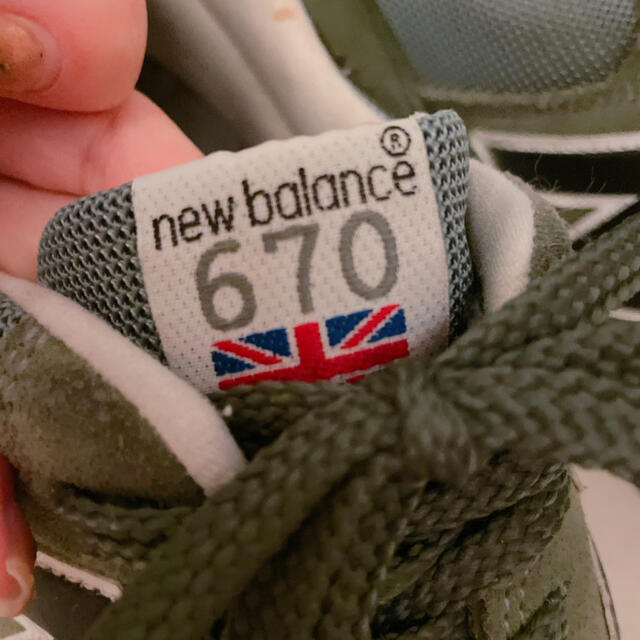 New Balance(ニューバランス)のニューバランス　スニーカー　UK メンズの靴/シューズ(スニーカー)の商品写真