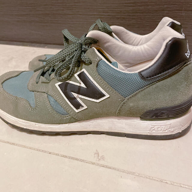 New Balance(ニューバランス)のニューバランス　スニーカー　UK メンズの靴/シューズ(スニーカー)の商品写真