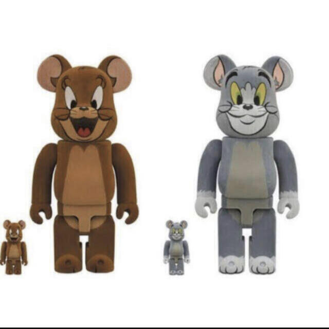 BE@RBRICK TOM & JERRY フロッキー