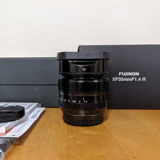 富士フイルム フジフイルム☆フジノンレンズ XF35mm F1.4 R 美品