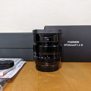 フジフイルム(富士フイルム)の★超美品★富士フイルム Fujinon XF 35mm F1.4 R (レンズ(単焦点))