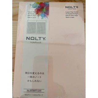 ニホンノウリツキョウカイ(日本能率協会)のNOLTY ノートＡ５ログタイプ　ピンク(ノート/メモ帳/ふせん)