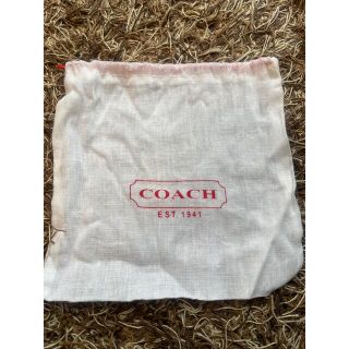 コーチ(COACH)のコーチ　保存袋　COACH ①(ショップ袋)