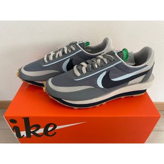 NIKE - NIKE sacai clot 28cm LD WAFFLEグレー LDワッフルの通販 by