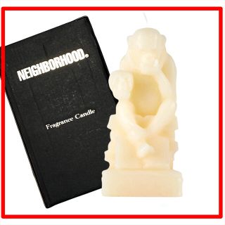 ネイバーフッド(NEIGHBORHOOD)のNEIGHBORHOOD  APE 猿 インテリア アロマキャンドル 完売品(アロマ/キャンドル)