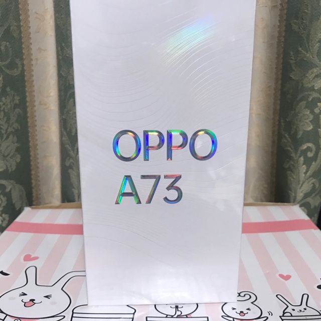 OPPO A73 ネイビーブルー 新品未開封 SIMフリー