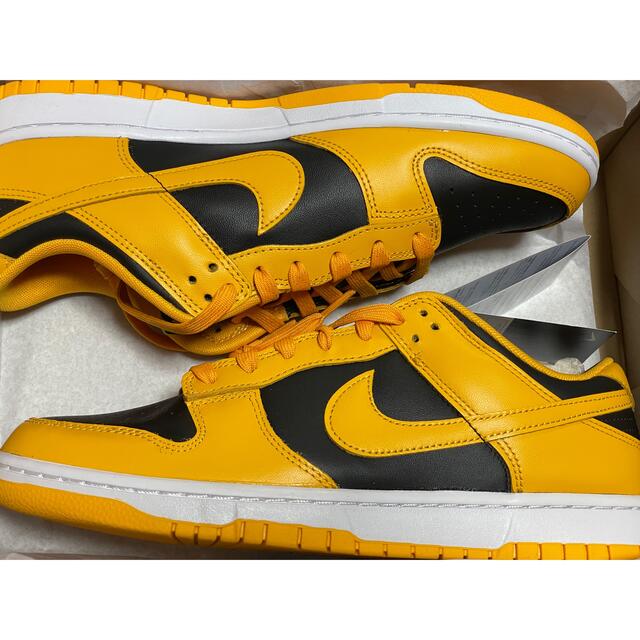 NIKE(ナイキ)のNIKE DUNK LOW Championship Goldenrod  28 メンズの靴/シューズ(スニーカー)の商品写真