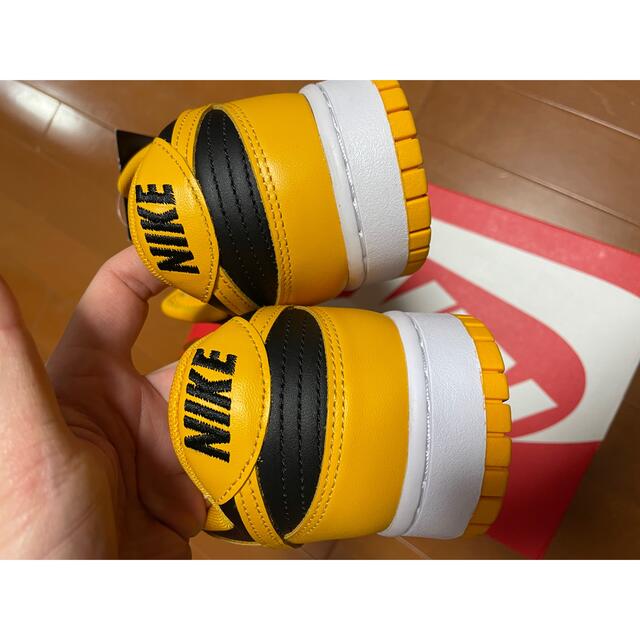 NIKE(ナイキ)のNIKE DUNK LOW Championship Goldenrod  28 メンズの靴/シューズ(スニーカー)の商品写真