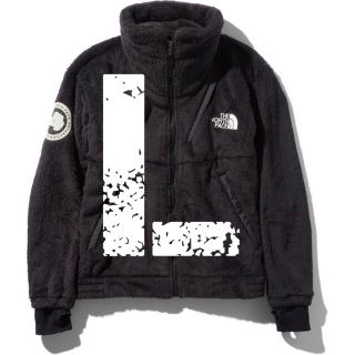 ザノースフェイス(THE NORTH FACE)のノースフェイス アンタークティカバーサロフトジャケット ブラック Lサイズ(ブルゾン)