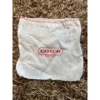 コーチ(COACH)のコーチ　保存袋　COACH ②(ショップ袋)