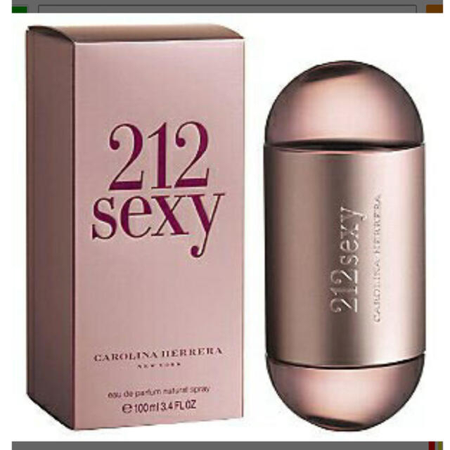 CAROLINA HERRERA(キャロライナヘレナ)のキャロライナヘレラ 212セクシー　30ml コスメ/美容の香水(香水(女性用))の商品写真