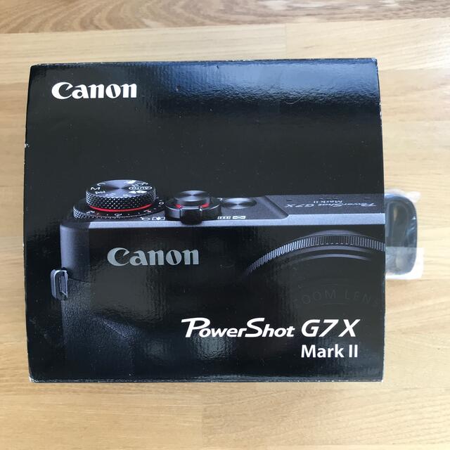 Canon(キヤノン)のCanon G POWERSHOT G7 X MARK2 スマホ/家電/カメラのカメラ(コンパクトデジタルカメラ)の商品写真