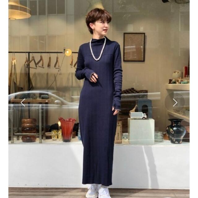 レディース TODAYFUL - todayful Piping Rib Dress ワンピースの通販