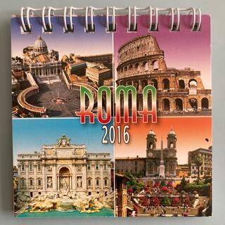 イタリア　カレンダー　2016 ローマ(カレンダー)