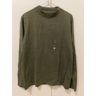 ムジルシリョウヒン(MUJI (無印良品))の[904メガネ様]ハイネック長袖Tシャツ(Tシャツ/カットソー(七分/長袖))