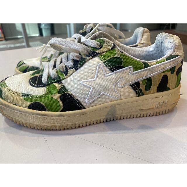 メンズAPE BAPESTA US6