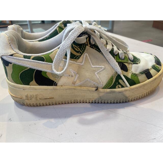 A BATHING APE(アベイシングエイプ)のAPE BAPESTA US6 メンズの靴/シューズ(スニーカー)の商品写真