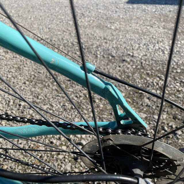 Bianchi(ビアンキ)のBianchi KUMA 430mmおまけ付 スポーツ/アウトドアの自転車(自転車本体)の商品写真