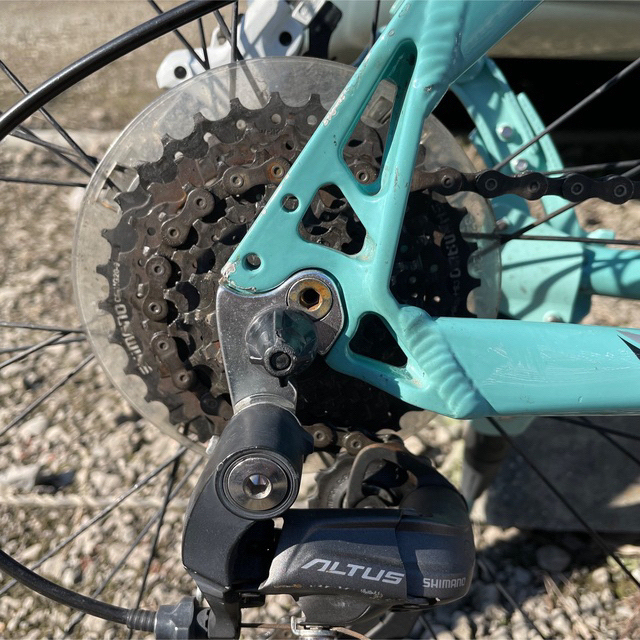 Bianchi(ビアンキ)のBianchi KUMA 430mmおまけ付 スポーツ/アウトドアの自転車(自転車本体)の商品写真